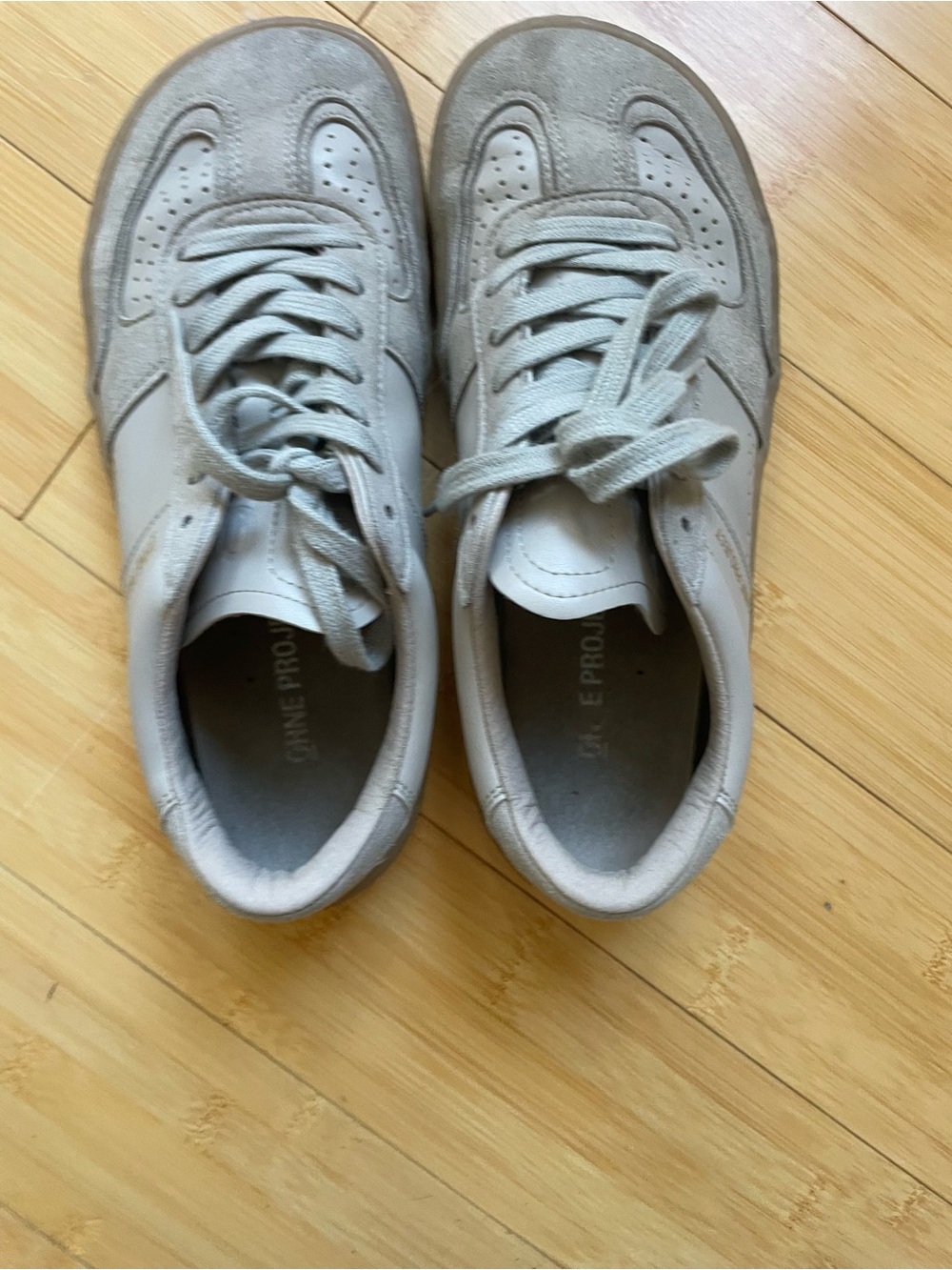 Ohne Project Barefoot Sneaker - Taupe 070